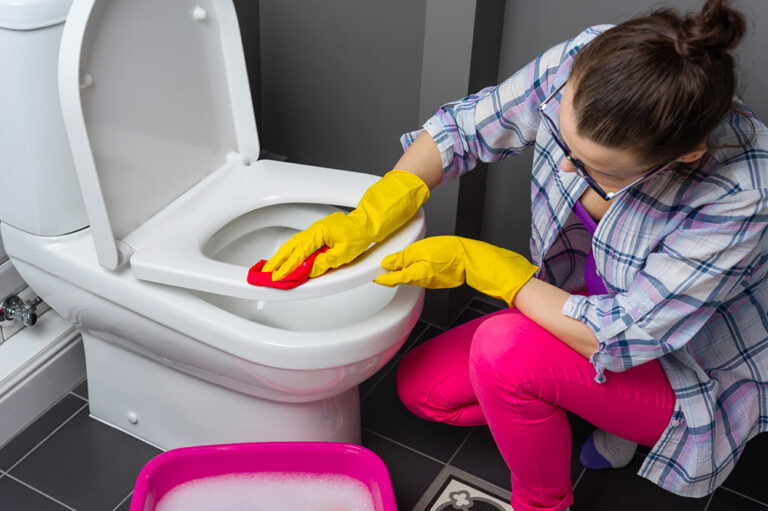 5 mistakes to avoid for a clean toilet
