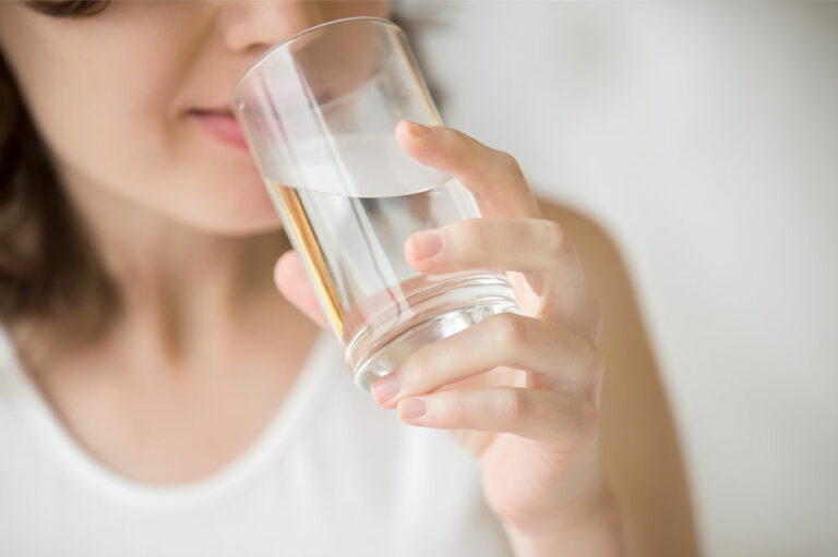 6 perfect times to drink water every day