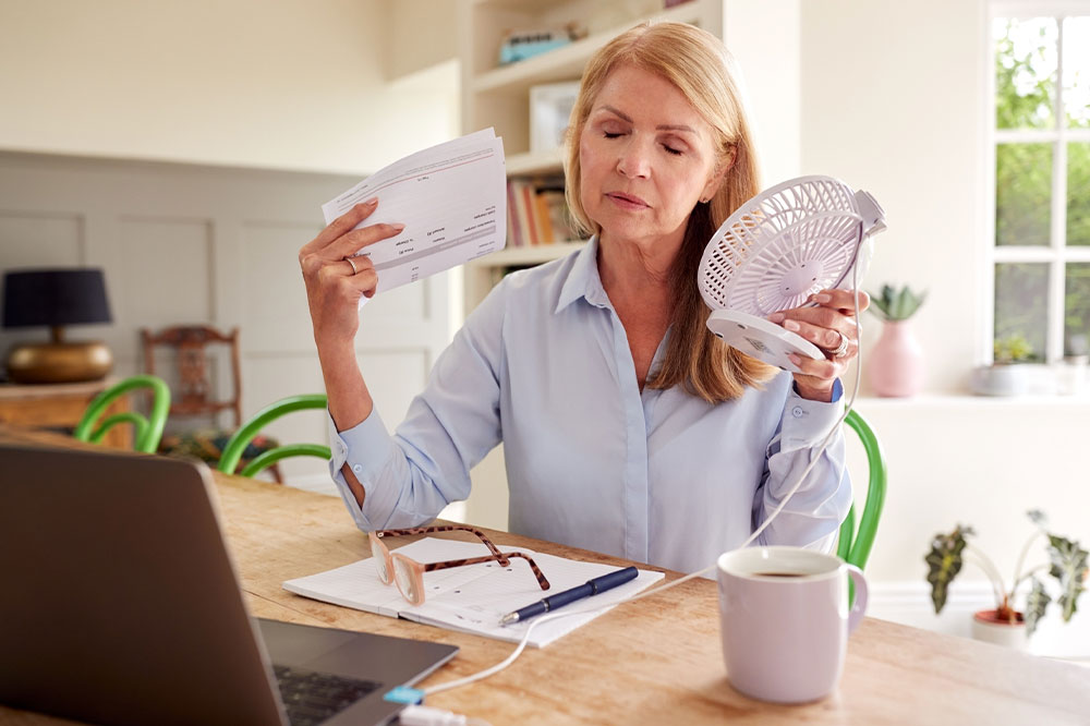 Menopause – Symptoms and management tips